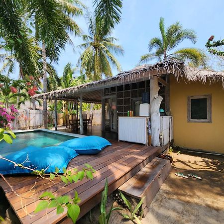 Bamboo Lodge غيلي تراوانغان المظهر الخارجي الصورة