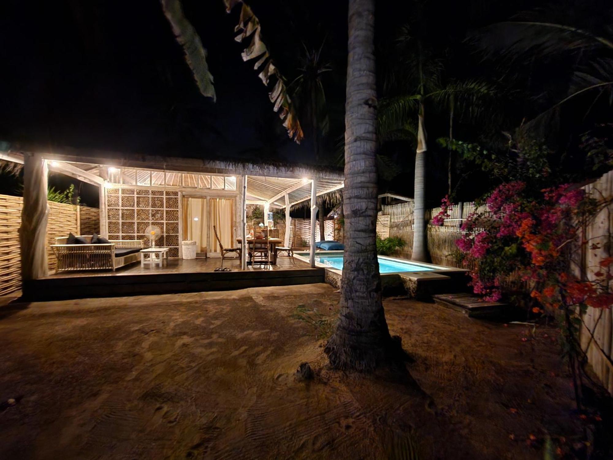 Bamboo Lodge غيلي تراوانغان المظهر الخارجي الصورة