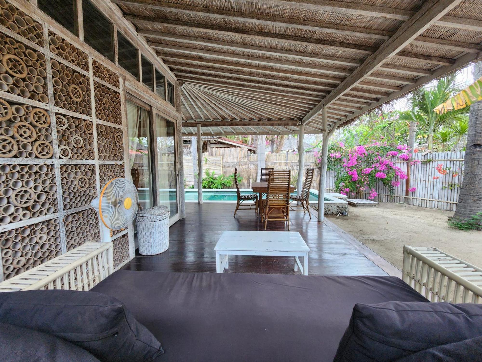 Bamboo Lodge غيلي تراوانغان المظهر الخارجي الصورة
