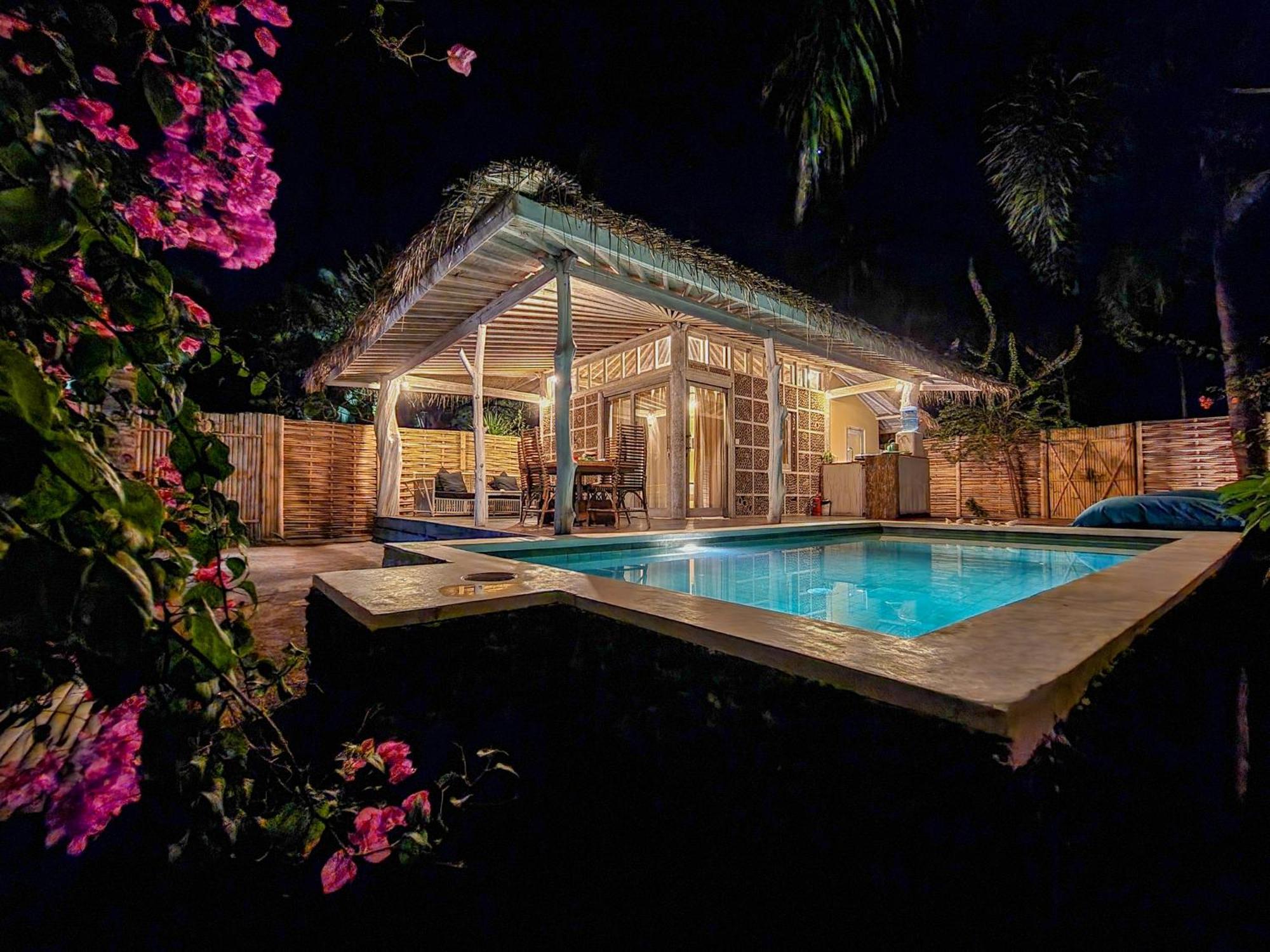 Bamboo Lodge غيلي تراوانغان المظهر الخارجي الصورة