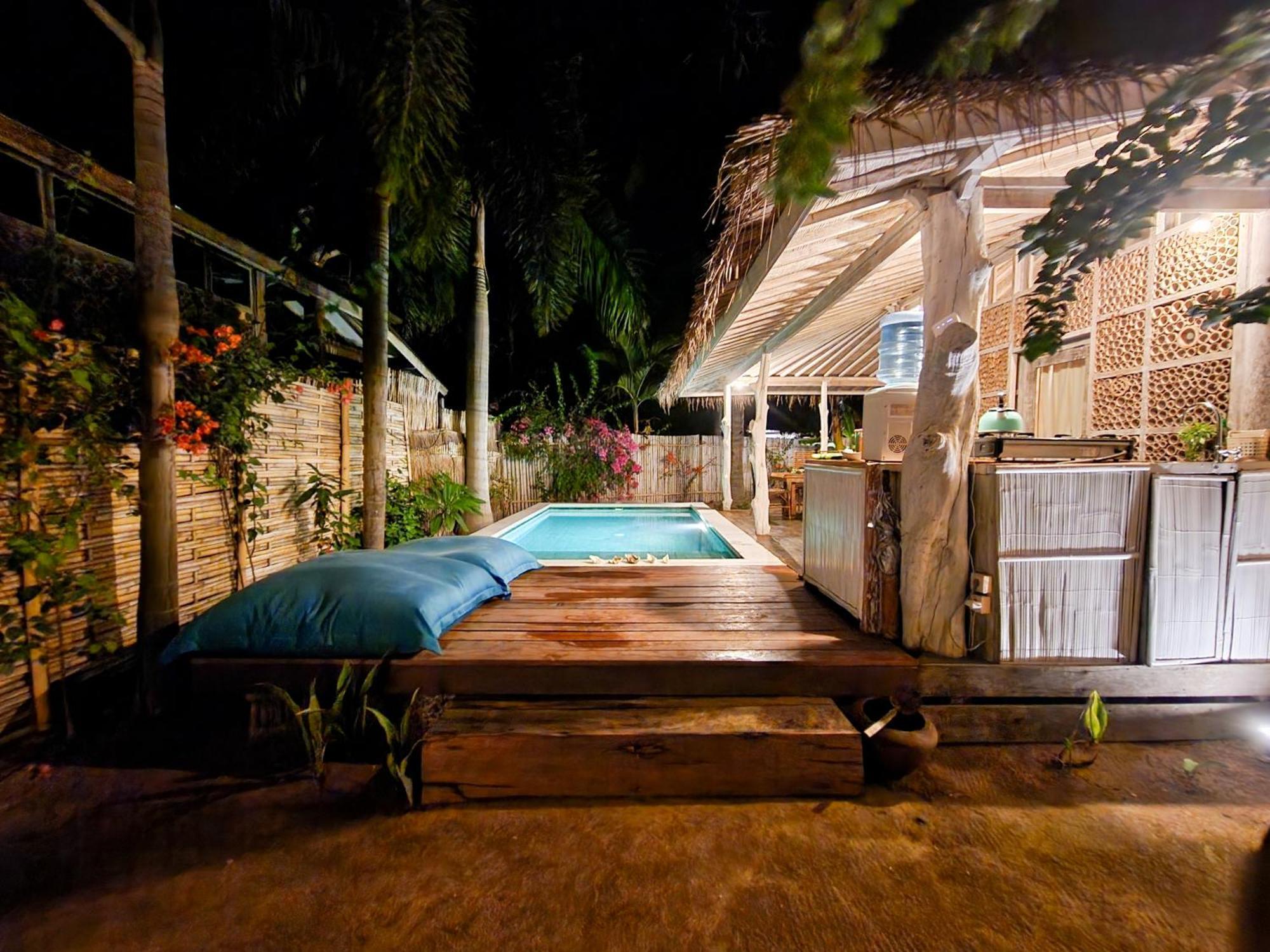 Bamboo Lodge غيلي تراوانغان المظهر الخارجي الصورة