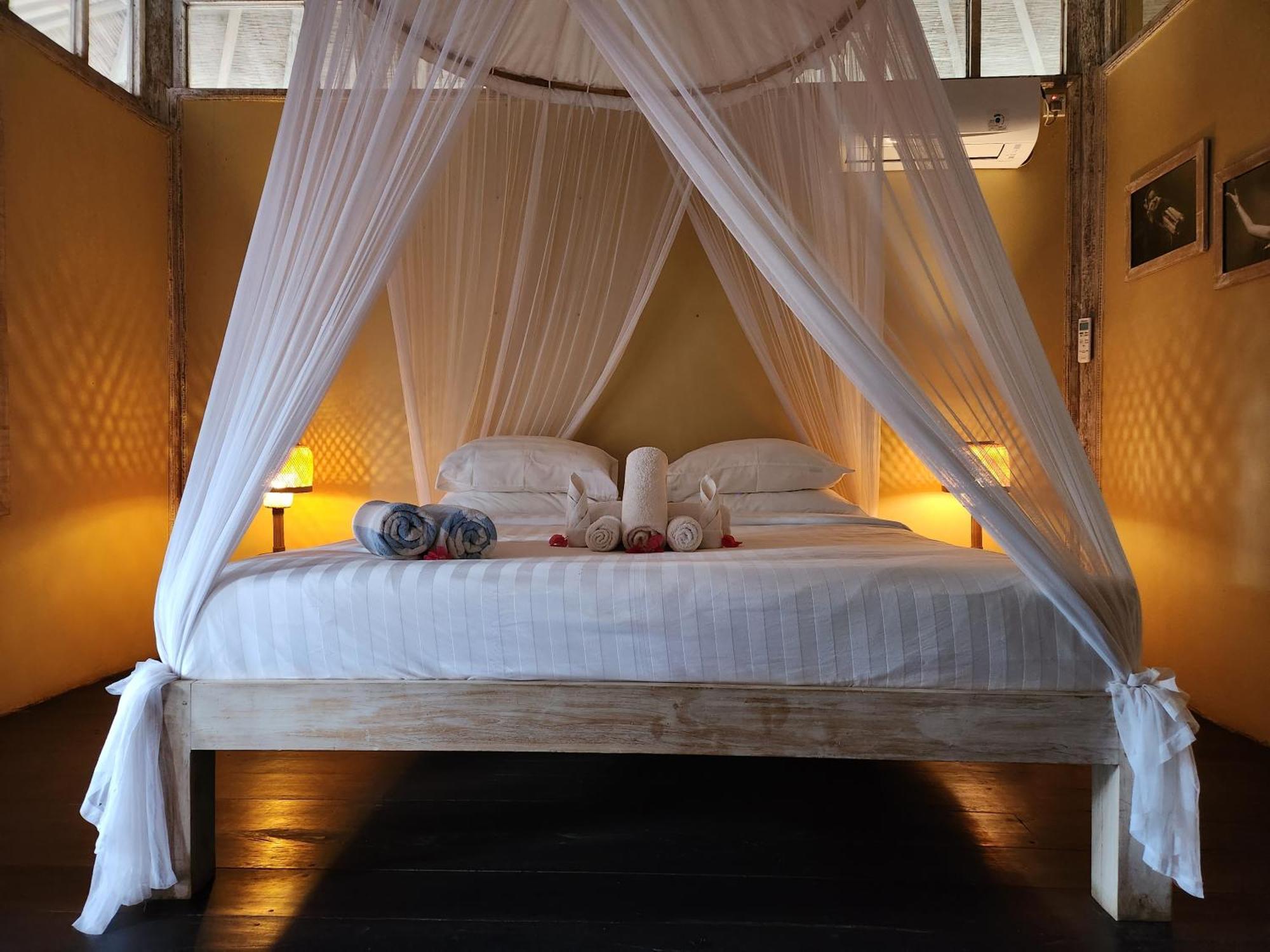 Bamboo Lodge غيلي تراوانغان المظهر الخارجي الصورة