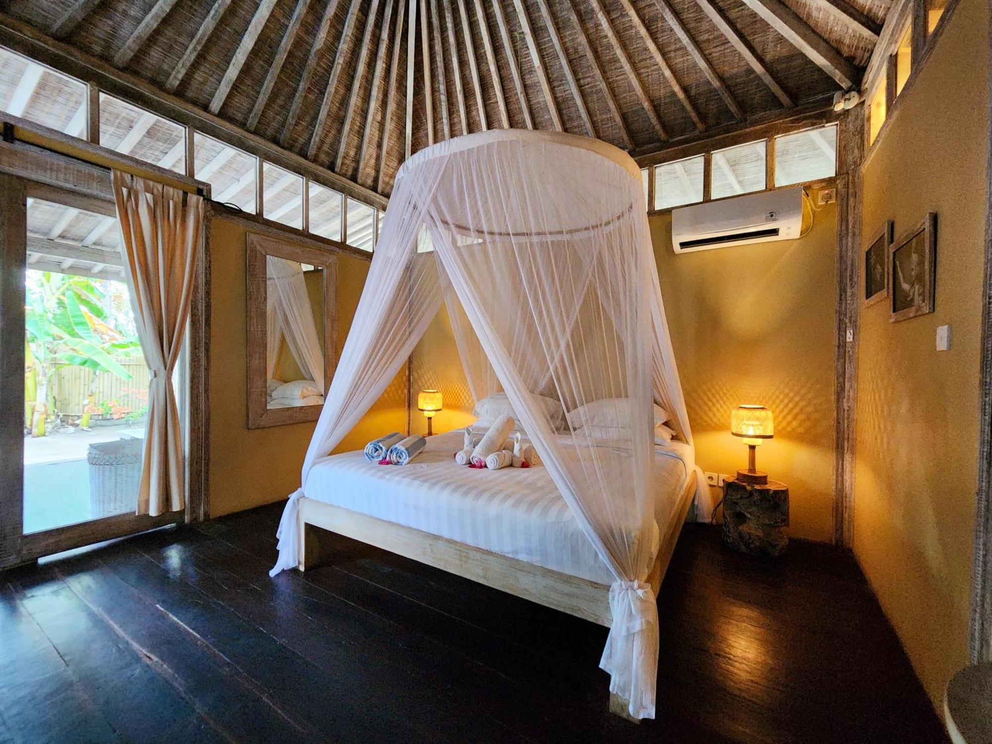 Bamboo Lodge غيلي تراوانغان المظهر الخارجي الصورة