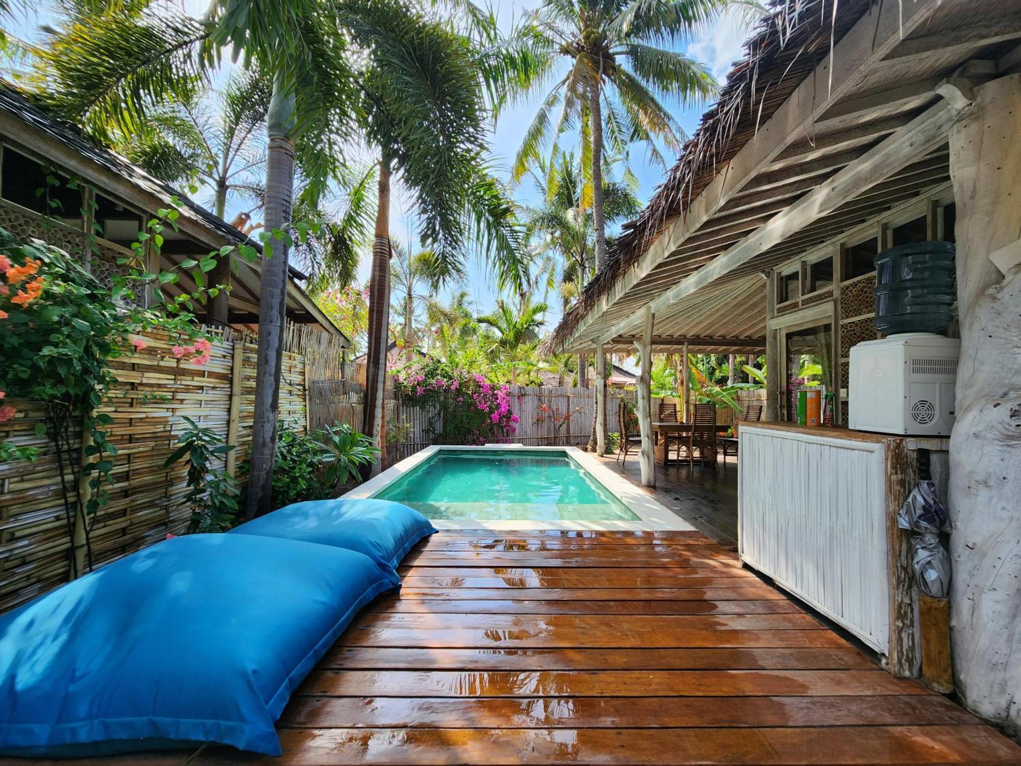 Bamboo Lodge غيلي تراوانغان المظهر الخارجي الصورة