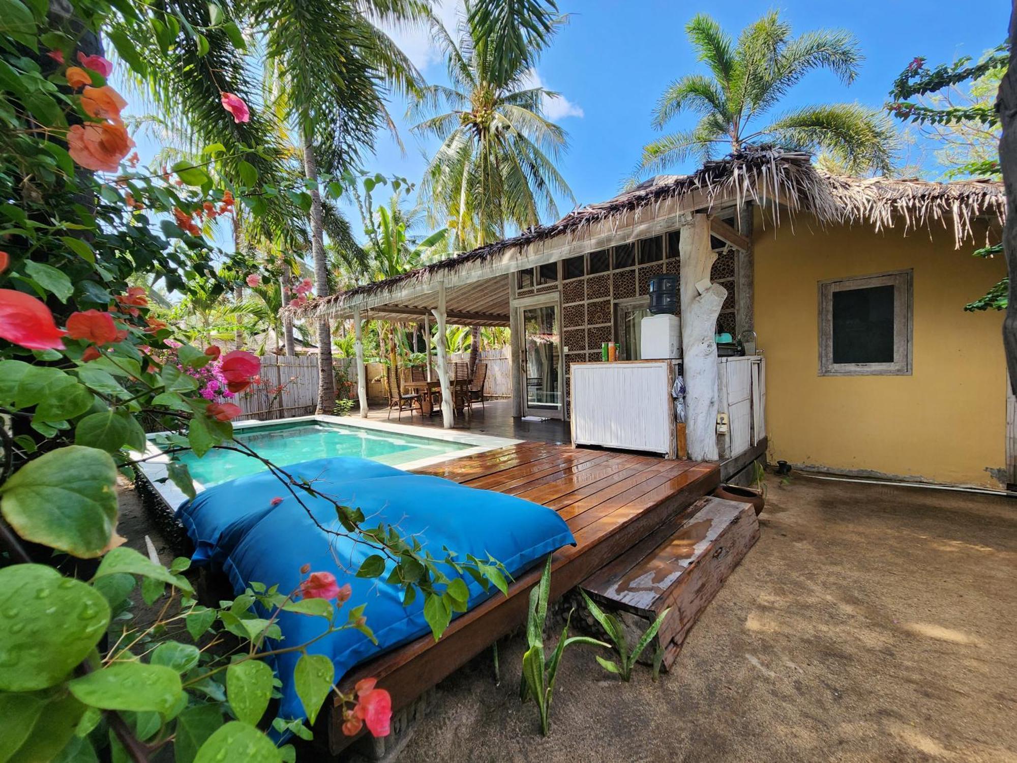 Bamboo Lodge غيلي تراوانغان المظهر الخارجي الصورة