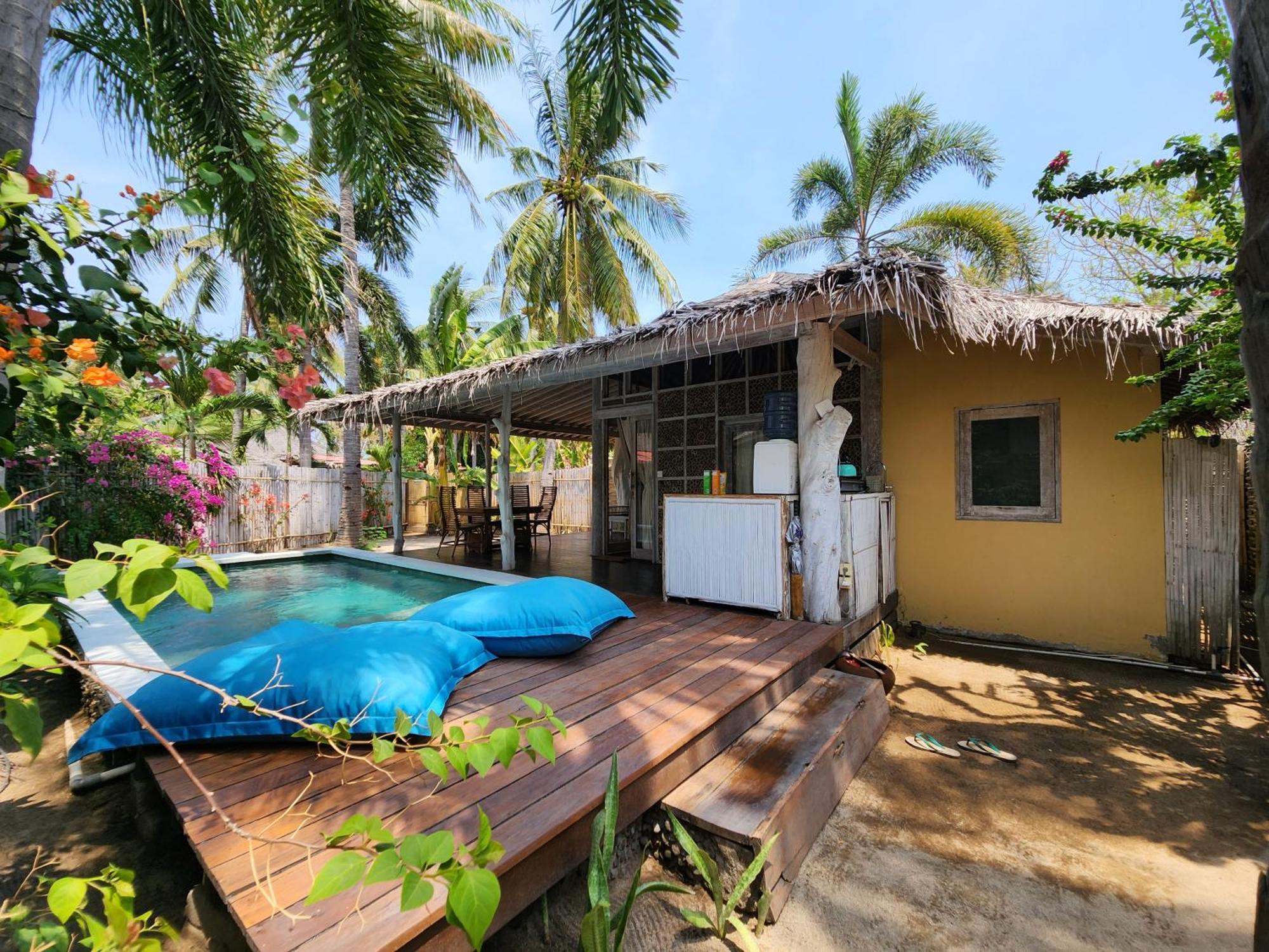 Bamboo Lodge غيلي تراوانغان المظهر الخارجي الصورة