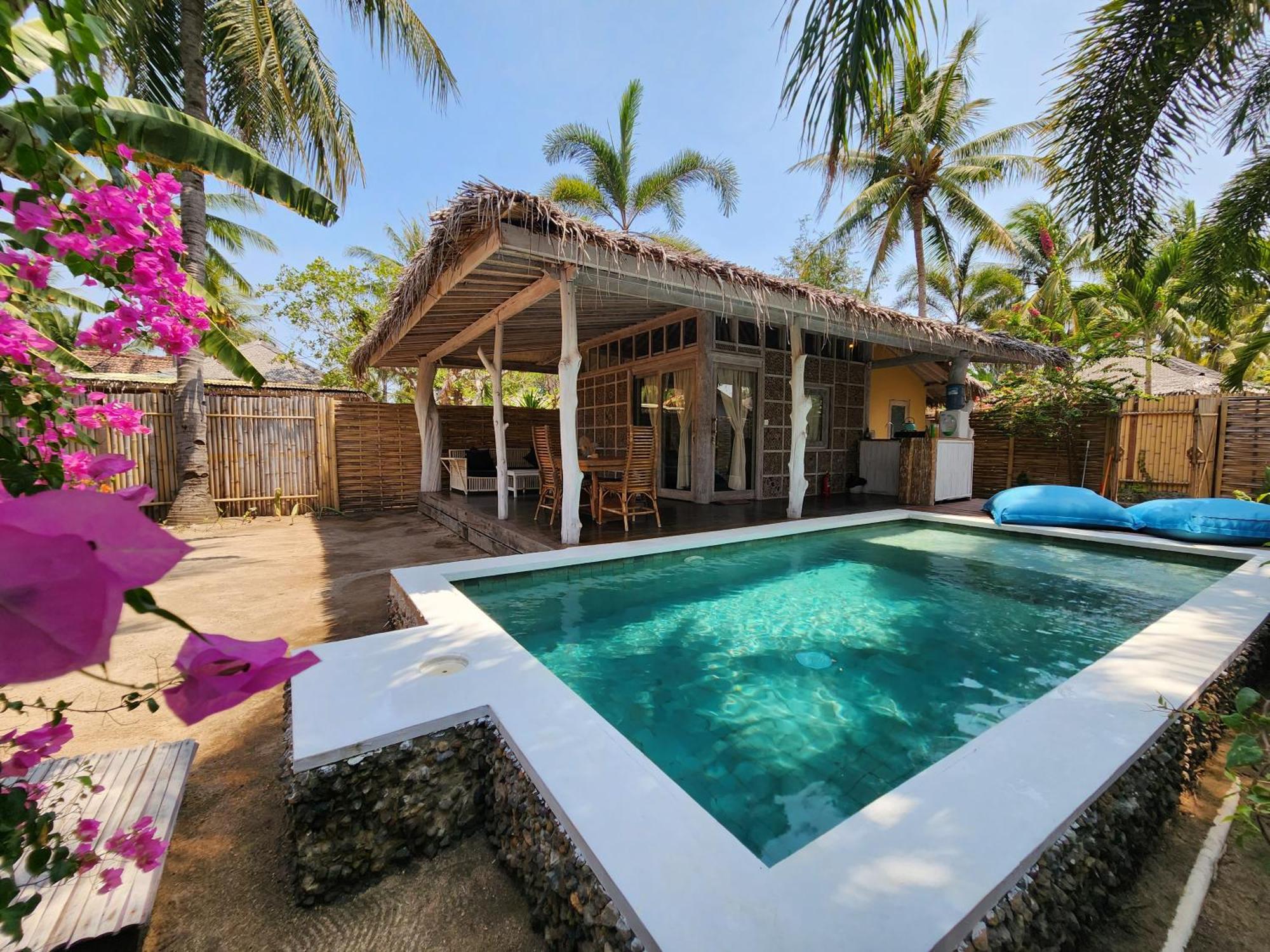 Bamboo Lodge غيلي تراوانغان المظهر الخارجي الصورة